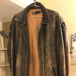 Vintage POLO by Ralph Lauren Leather Jacket